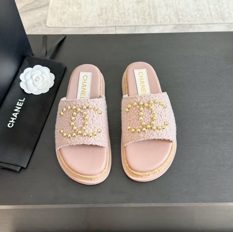 Chanel Slippers